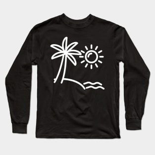 beach Long Sleeve T-Shirt